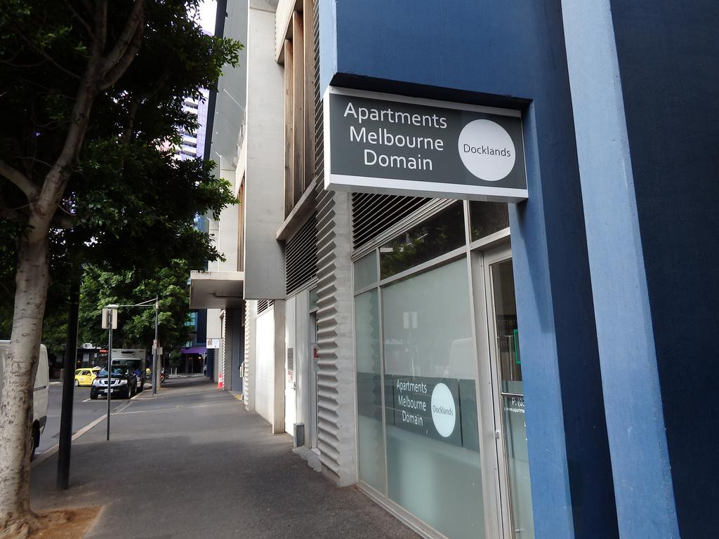 Apartments Melbourne Domain - New Quay Docklands Exterior foto