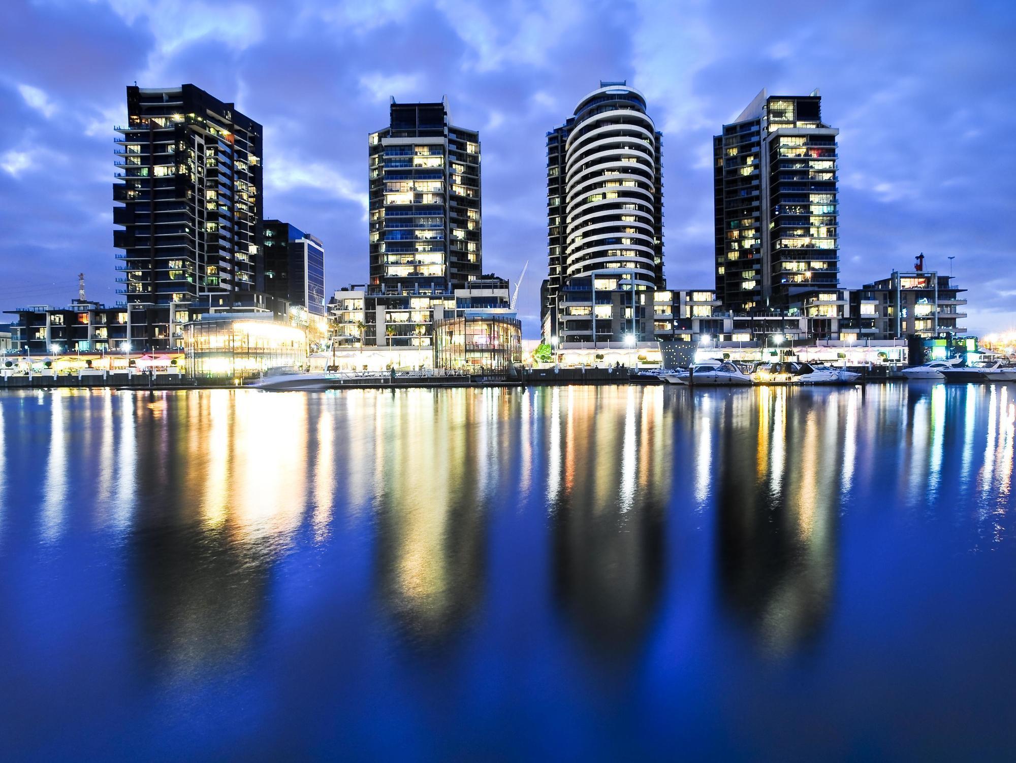 Apartments Melbourne Domain - New Quay Docklands Exterior foto
