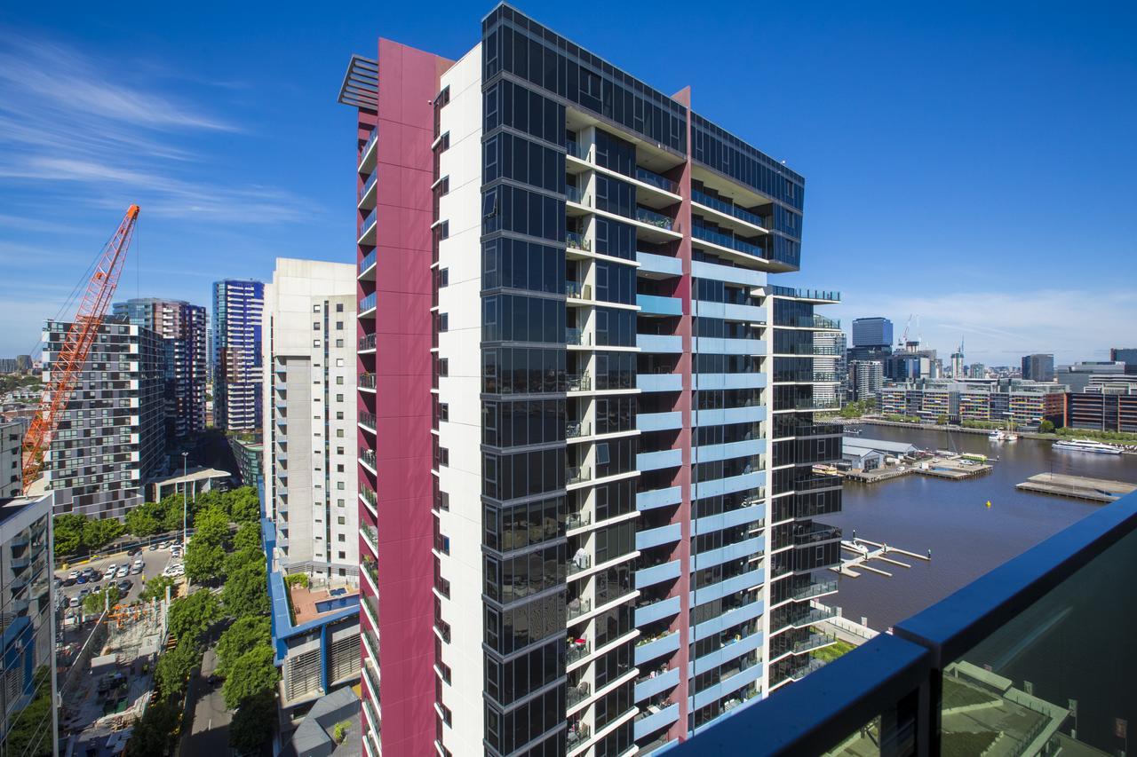 Apartments Melbourne Domain - New Quay Docklands Exterior foto
